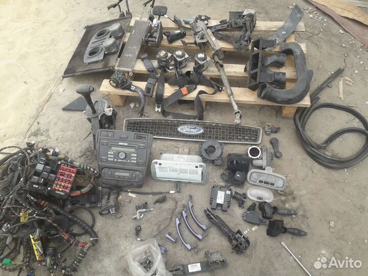 Рулевая рейка форд фьюжен