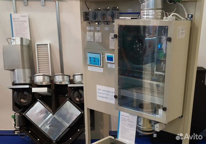 Вентиляция Breezart под ключ