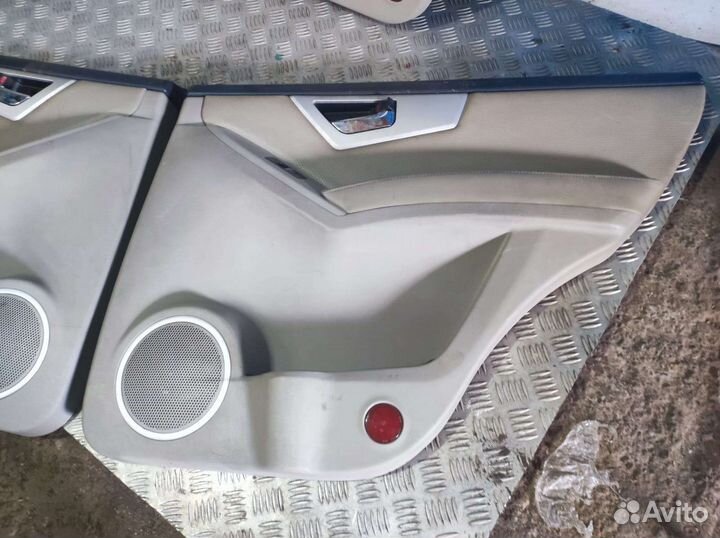 Дверные карты Lifan x60