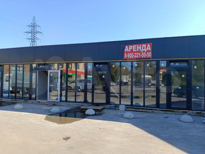 Торговые павильоны