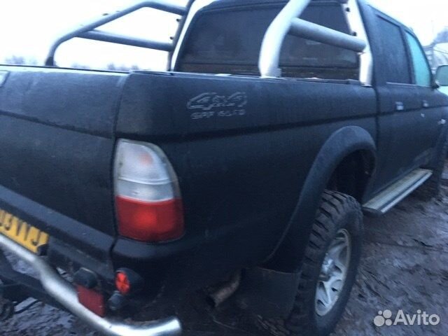 Разбор на запчасти Mitsubishi L200