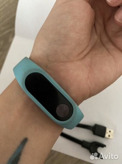 Фитнес браслет Xiaomi mi band 2