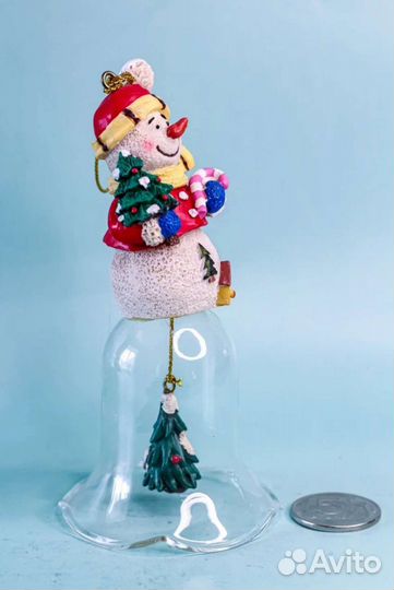 Колокольчики новогодние ч-2