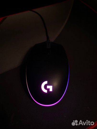 Игровая компьютерная мышь logitech g102