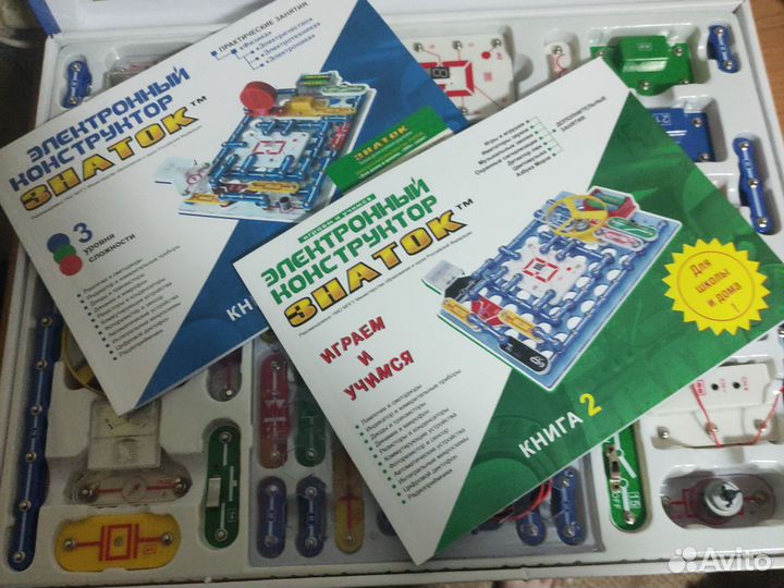 Электронный конструктор Знаток 999 сх