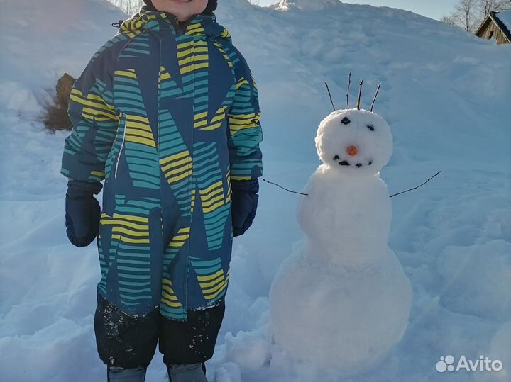 Комбинезон зимний