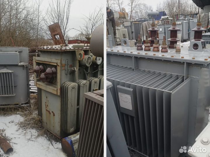 Силовой трансформатор тмз 1000кВа/6/0.4 арт. 98851