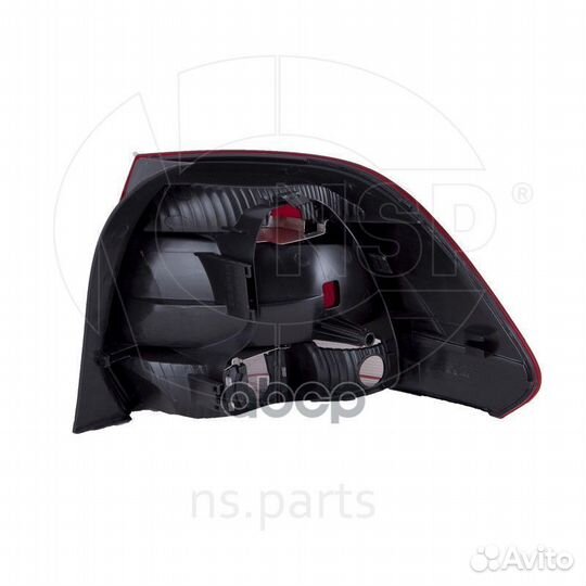 Фонарь VW polo V -15 лев. NSP086RU945111F NSP