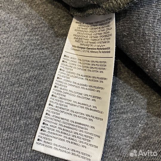 Кофта Nike Tech Fleece