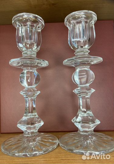 Подсвечник хрустальный СССР