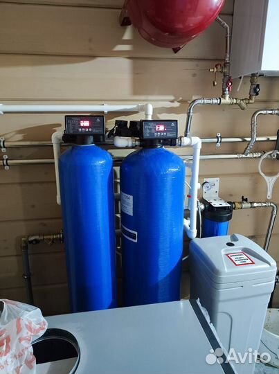 Система очистки воды.Фильтр для воды