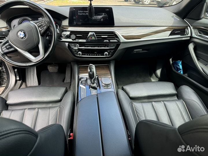 BMW 5 серия 2.0 AT, 2018, 107 000 км