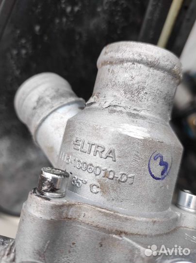 Термостат LADA kalina 1