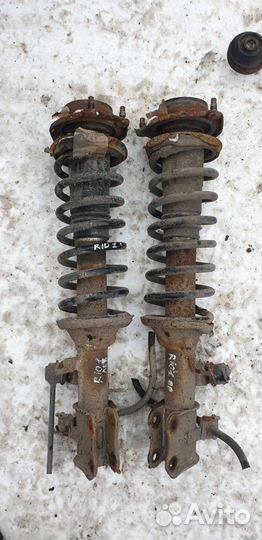 Стойка амортизатор передней киа рио 1