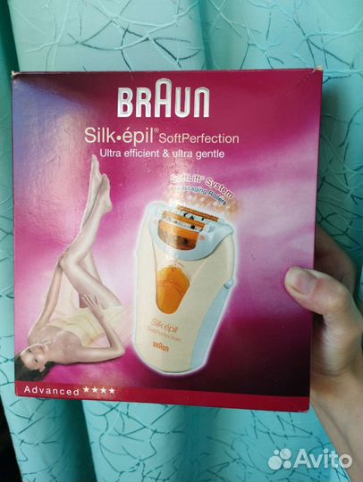 Электроэпилятор braun