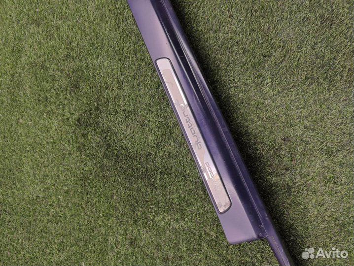 Накладка на порог салона правая Audi A6 C6 Allroad