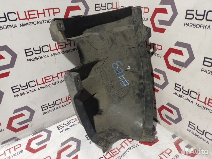 Клык бампера задний левый Ивеко Дейли 00-14