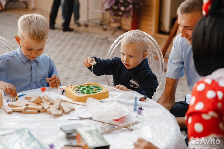 Детский аниматор на свадьбу /на взрослый праздник