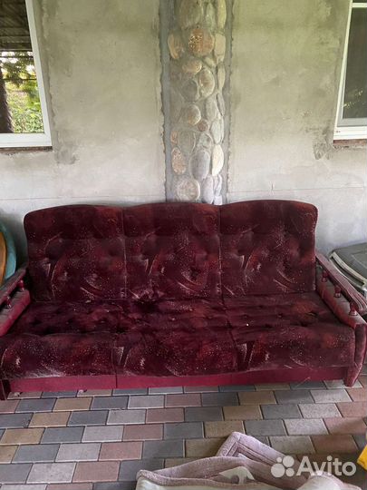 Диван и 2 кресла
