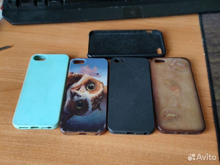 Чехлы для iPhone SE, 5S и пр