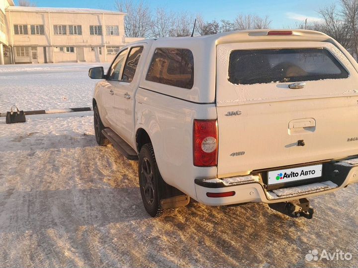 JAC T6 2.0 МТ, 2020, 64 000 км