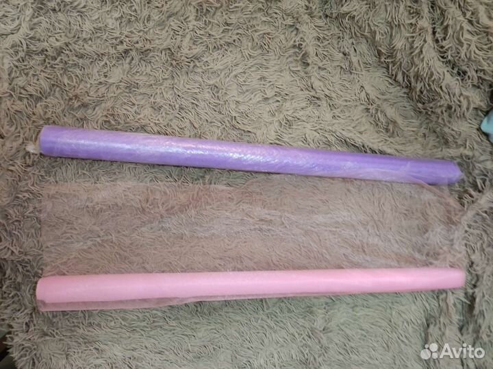 Гофрированная бумага и упаковка для цветов