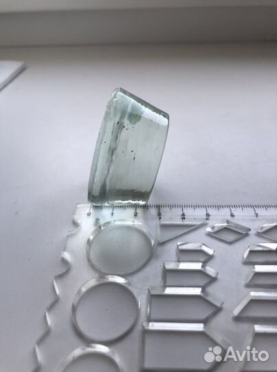 Стеклянная цилиндрическая трапеция