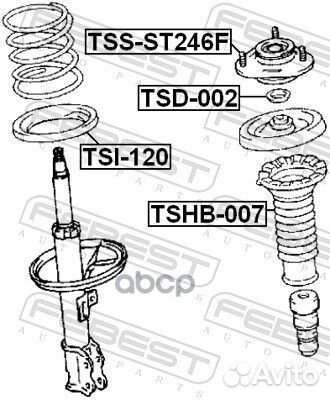 Опора переднего амортизатора tssst246F Febest