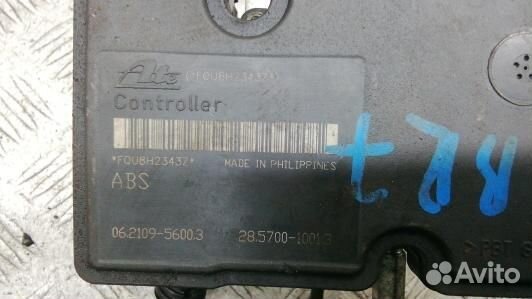 Блок ABS chevrolet aveo 1 (BBR07KW01)