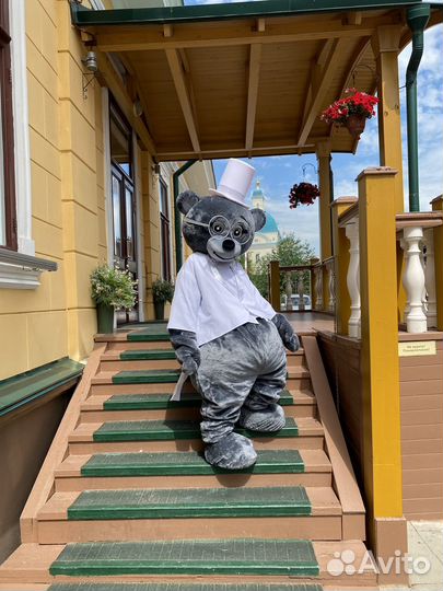 Медведь на день рождения поздравление