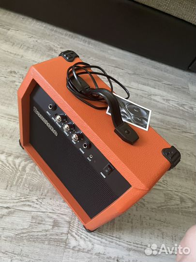 Электро гитара Bosstone с комбиком и наушниками