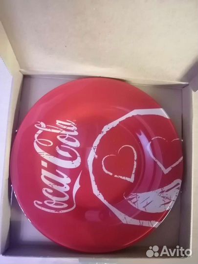 Посуда Cocа cola