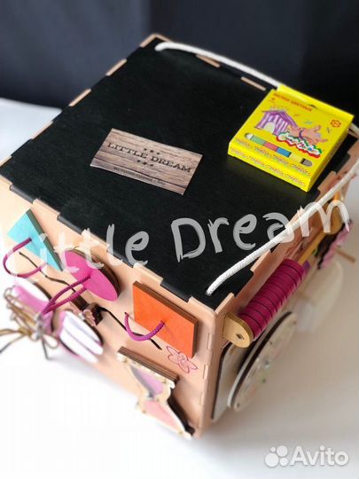 Бизиборд Бизикуб Игрушка для Ребенка