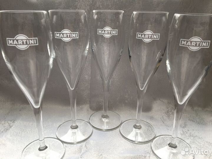 Новые креманка,фужеры,бокалы Martini,Absolut и др