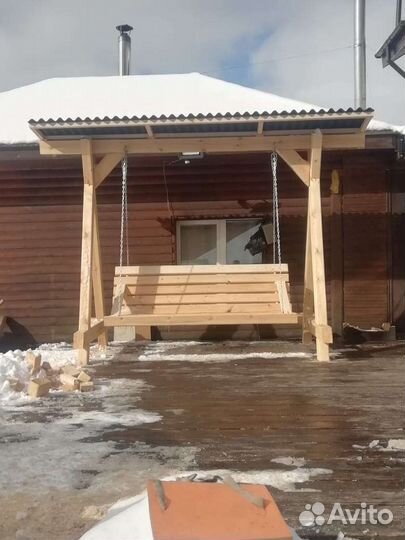 Садовые качели