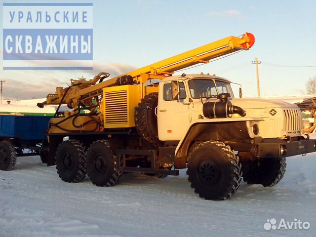 Бурение скважин на воду