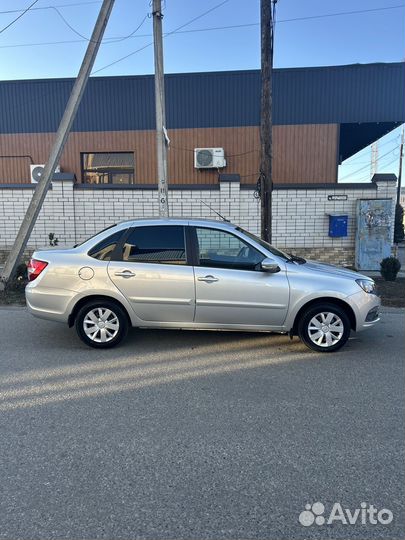LADA Granta 1.6 МТ, 2022, 81 000 км