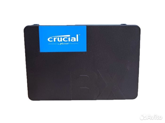 Твердотельный диск SSD 120GB Crucial BX500 SSD SA