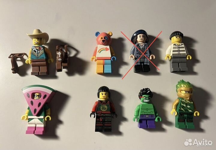 Lego минифигурки