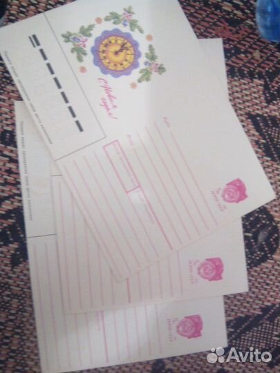 Конверты и открытки СССР