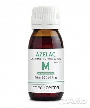 Mediderma azelac M–Пилинг химический с азелаиновой