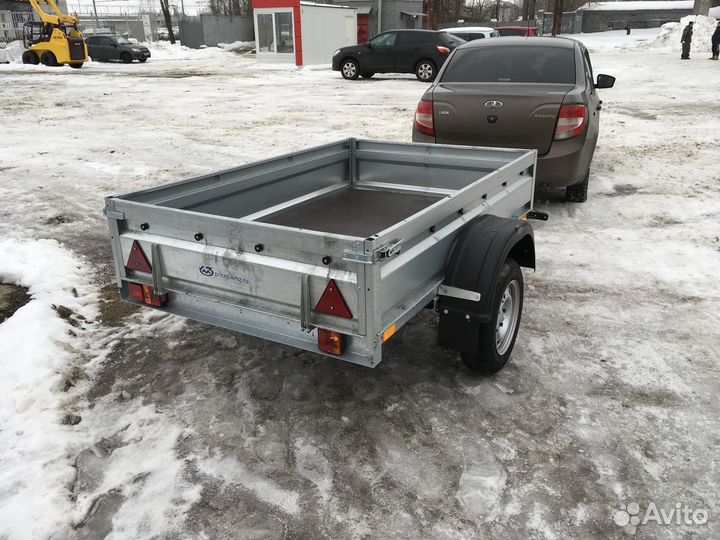 Легковой прицеп 2.0 х 1,25