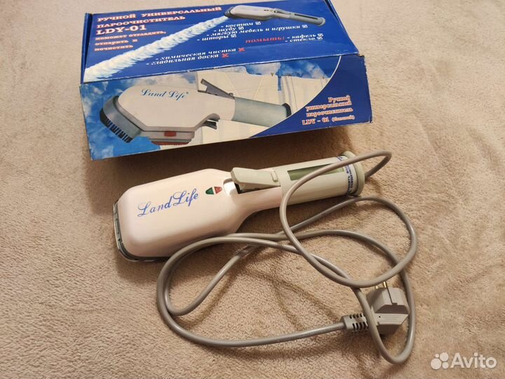 Ручной пароочиститель универсальный