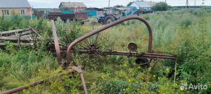 Грабли ворошильные,прицепные
