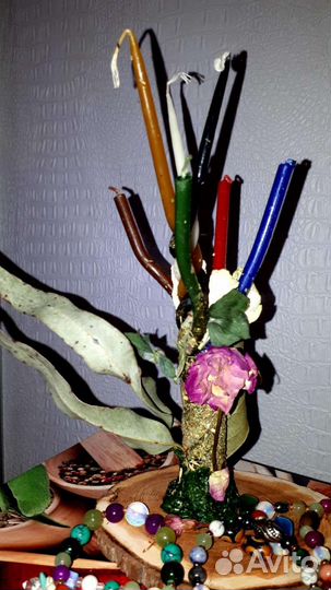 Свечи восковые программные