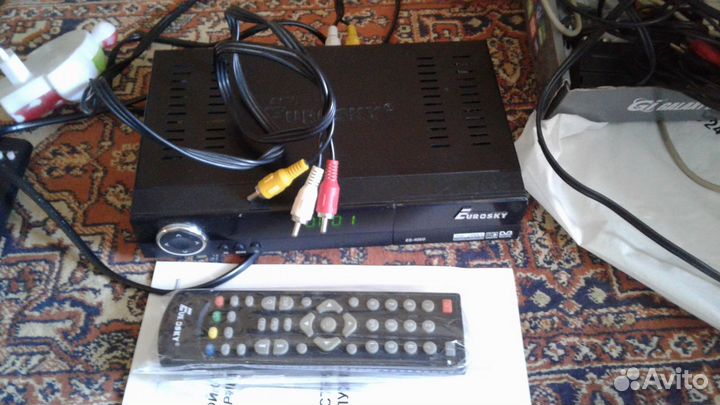 Цифровой тв ресивер