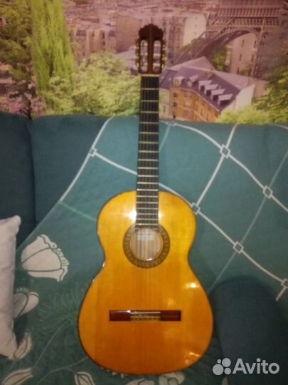Гитара акустическая концертная ручной работы