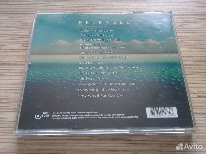 Snowy White 'Released