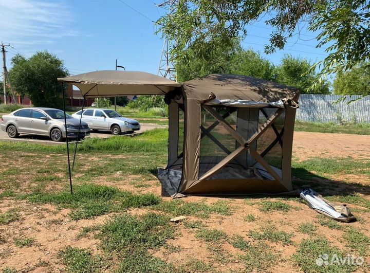 Шатер палатка куб летний