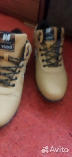 Полуботинки мужские зимние